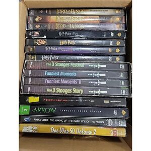 Lot Of‎ 15 Mixed Genre DvDs Some New